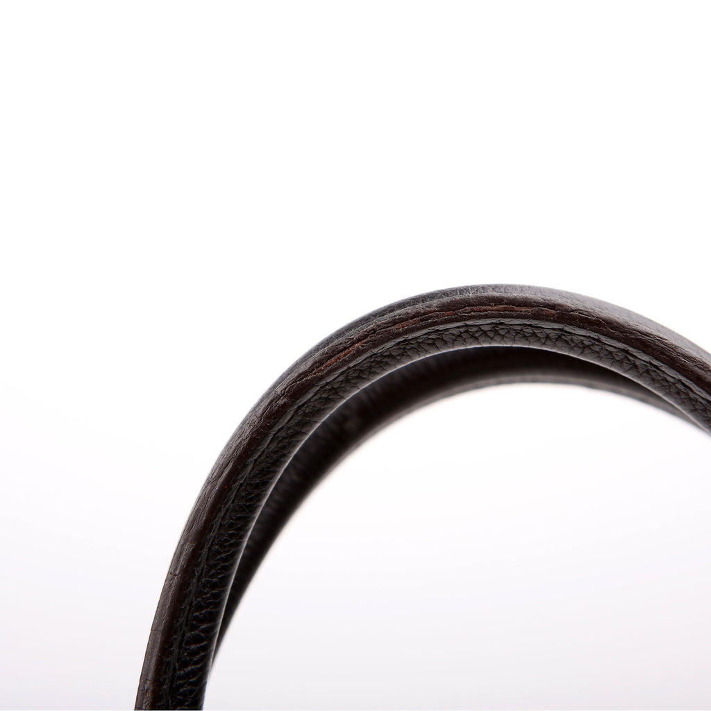 Kimono MM Monogram/Leather Black