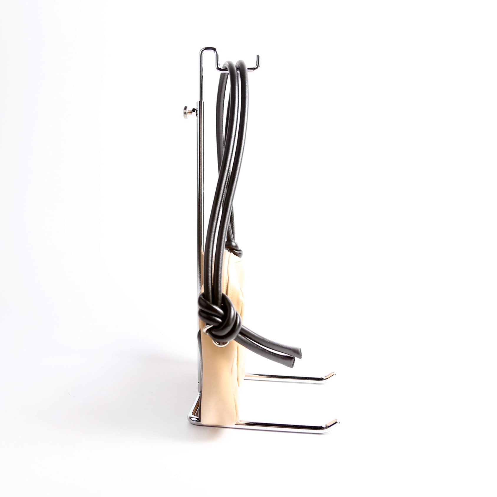 Cambon Linge Pochette Tan/Black