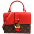 Locky BB Monogram Red