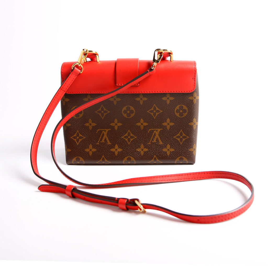Locky BB Monogram Red