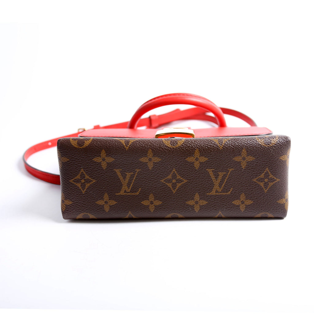 Locky BB Monogram Red
