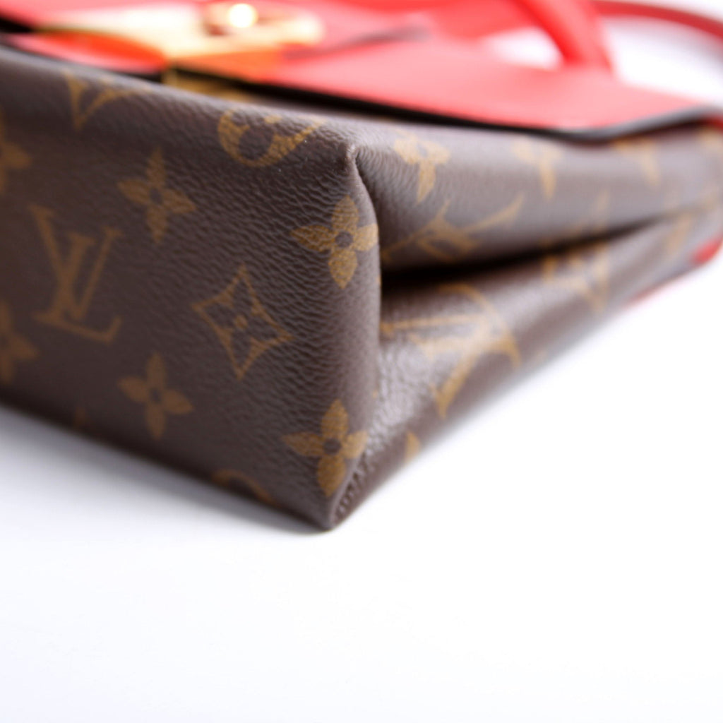 Locky BB Monogram Red