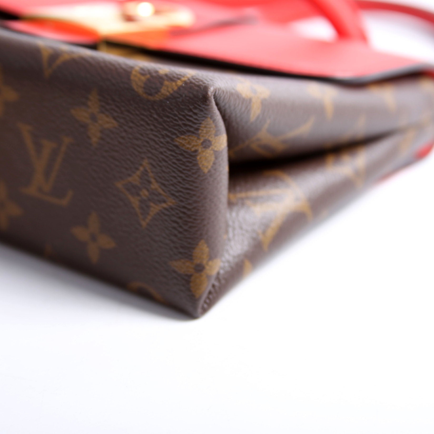 Locky BB Monogram Red