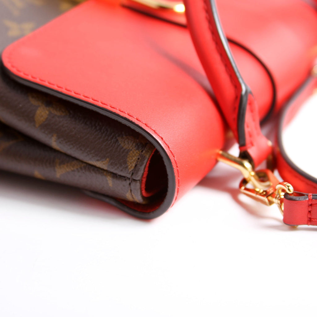 Locky BB Monogram Red