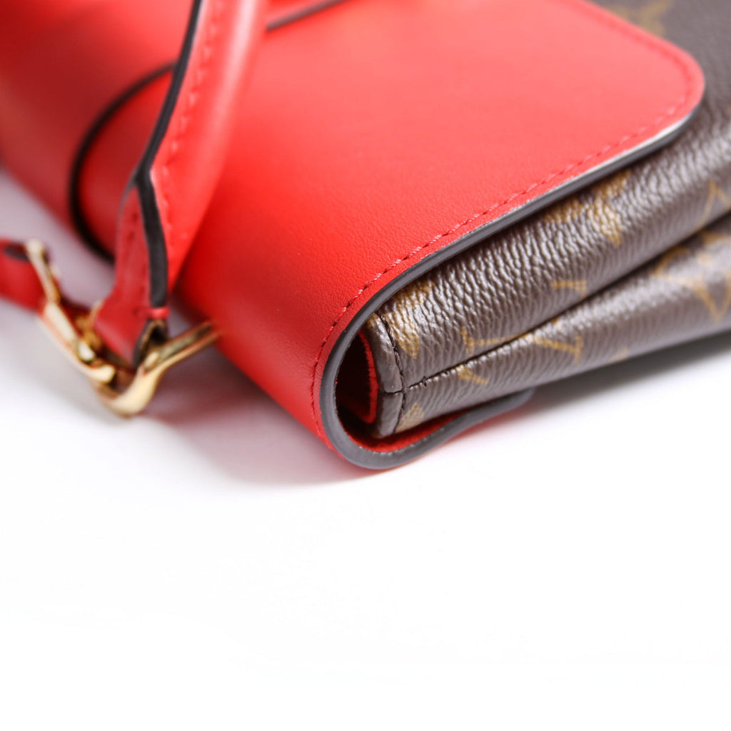 Locky BB Monogram Red