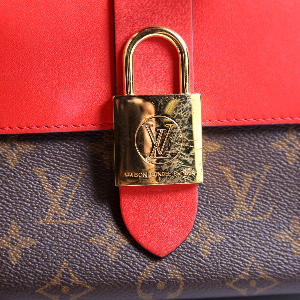 Locky BB Monogram Red
