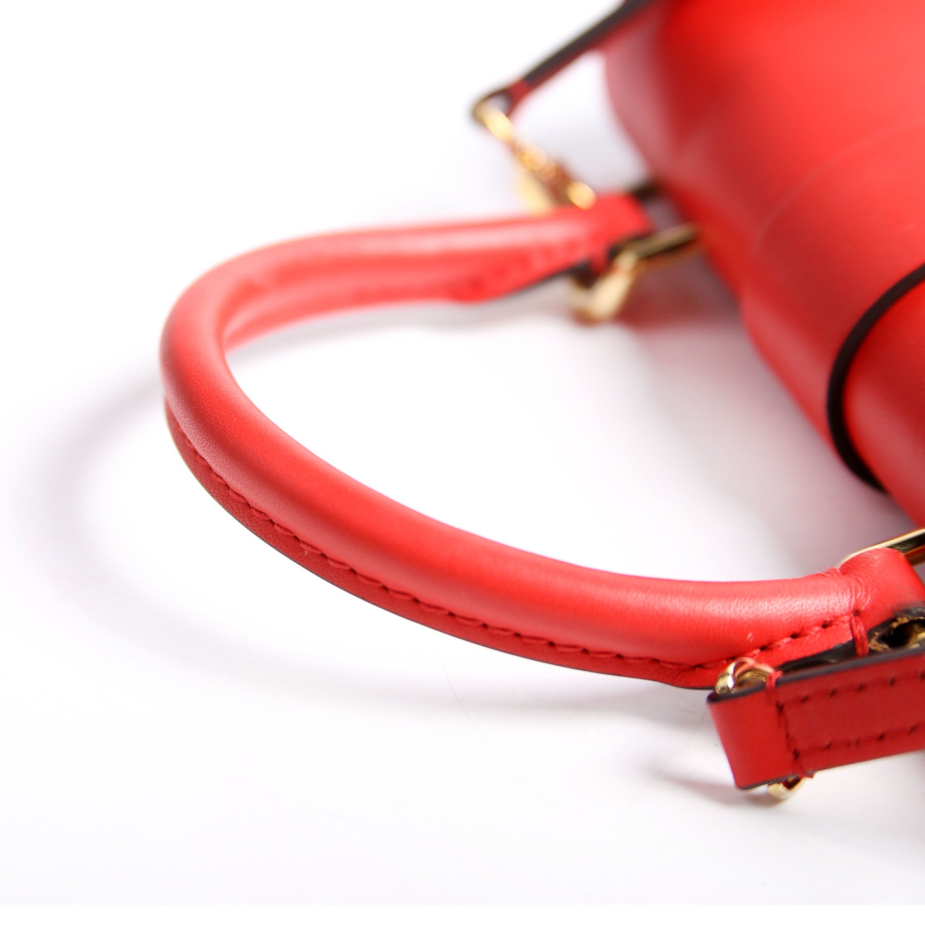 Locky BB Monogram Red
