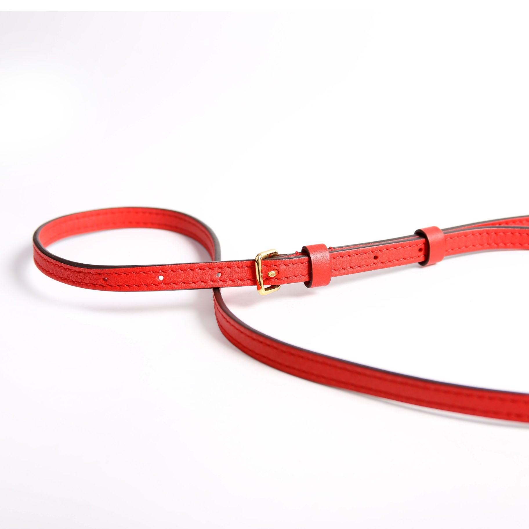 Locky BB Monogram Red