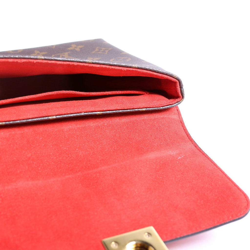 Locky BB Monogram Red