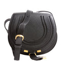 Marcie Saddle Bag Crossbody Small Black