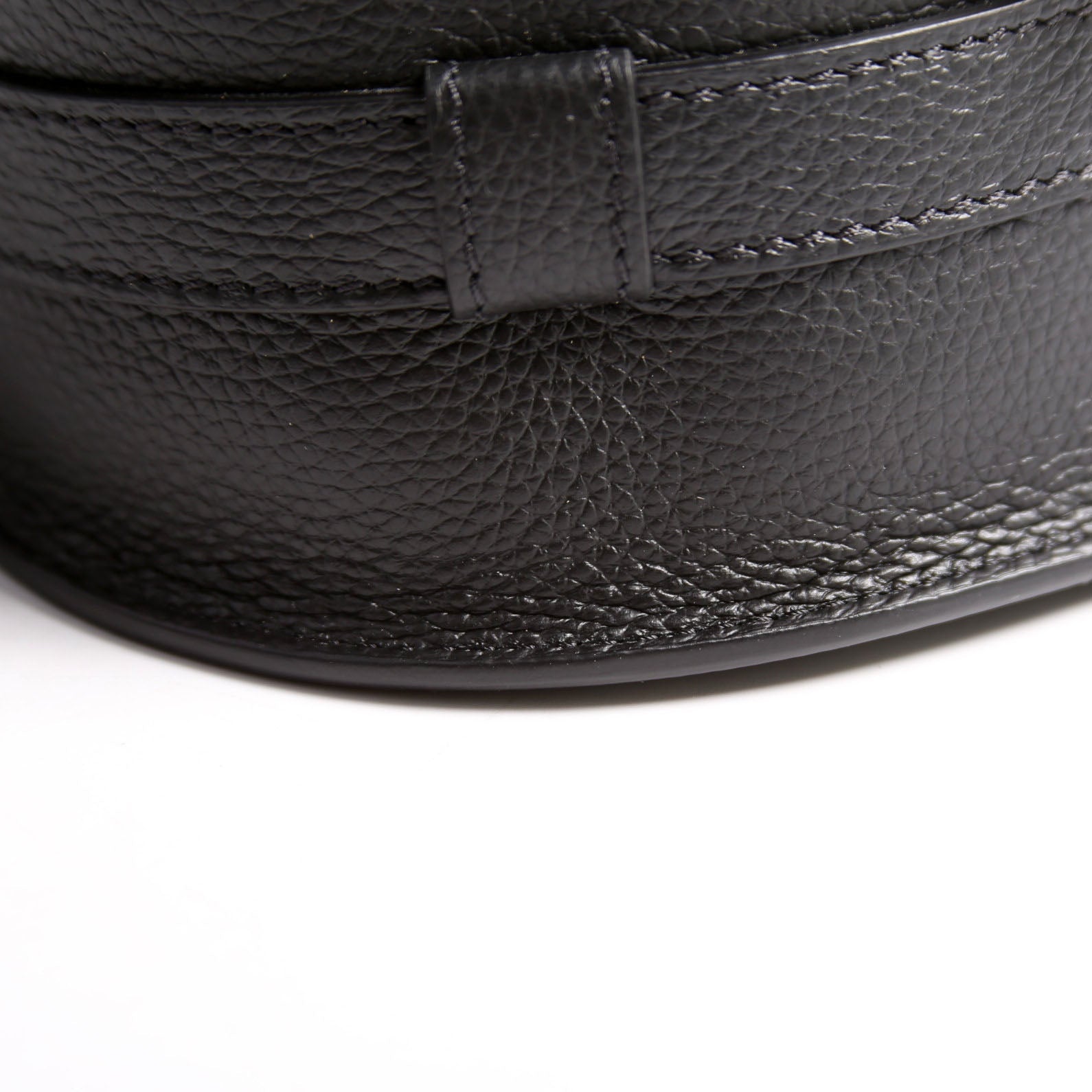 Marcie Saddle Bag Crossbody Small Black