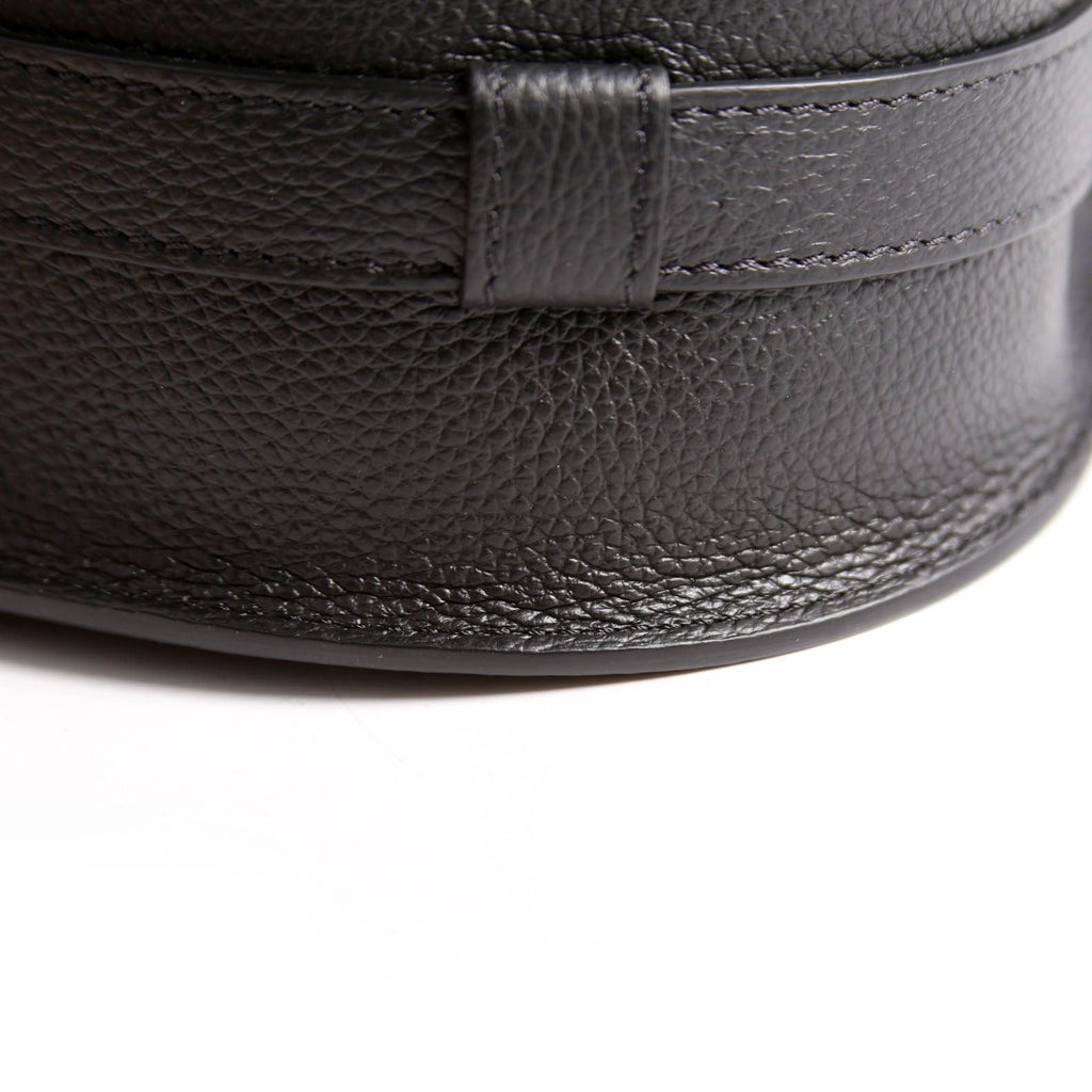 Marcie Saddle Bag Crossbody Small Black