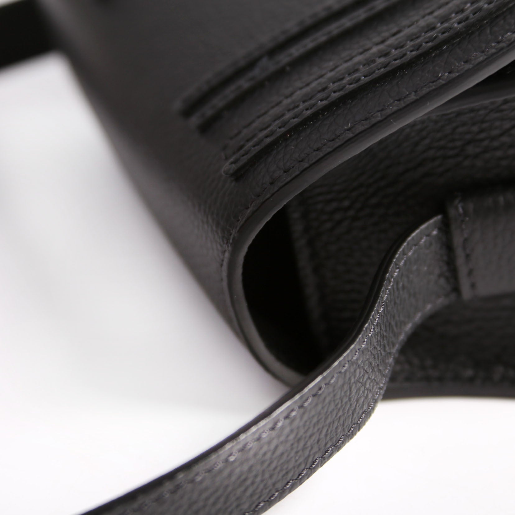 Marcie Saddle Bag Crossbody Small Black