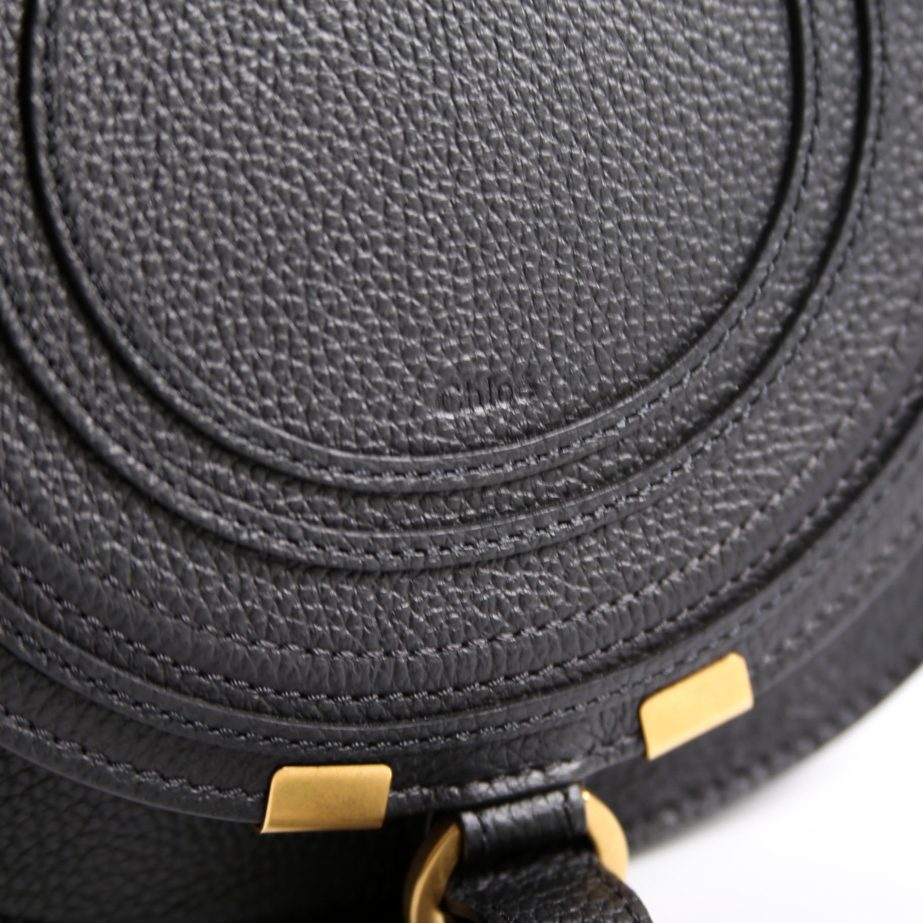 Marcie Saddle Bag Crossbody Small Black