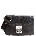 Mille Visetos Small Crossbody Black