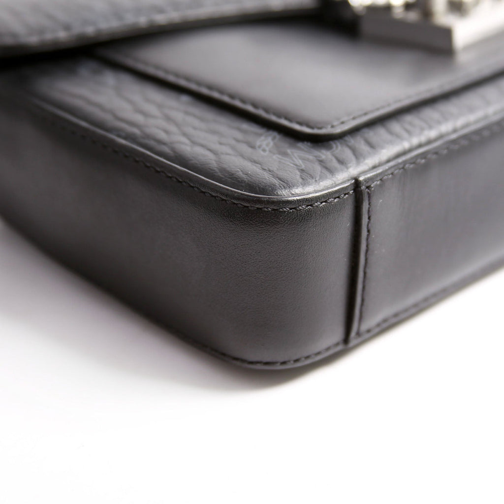 Mille Visetos Small Crossbody Black
