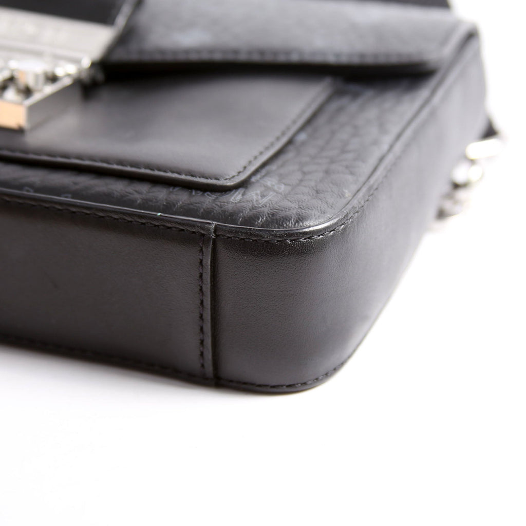 Mille Visetos Small Crossbody Black