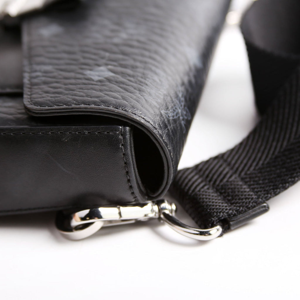 Mille Visetos Small Crossbody Black