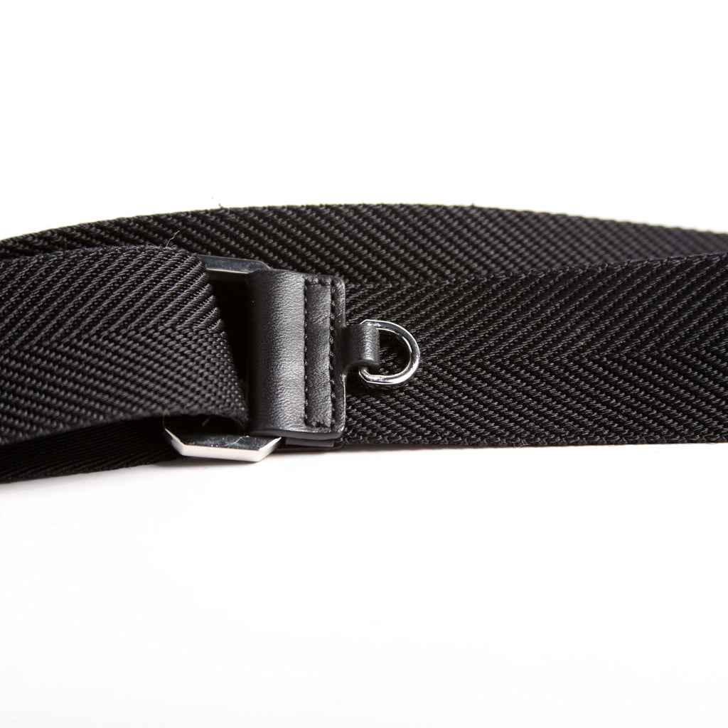 Mille Visetos Small Crossbody Black