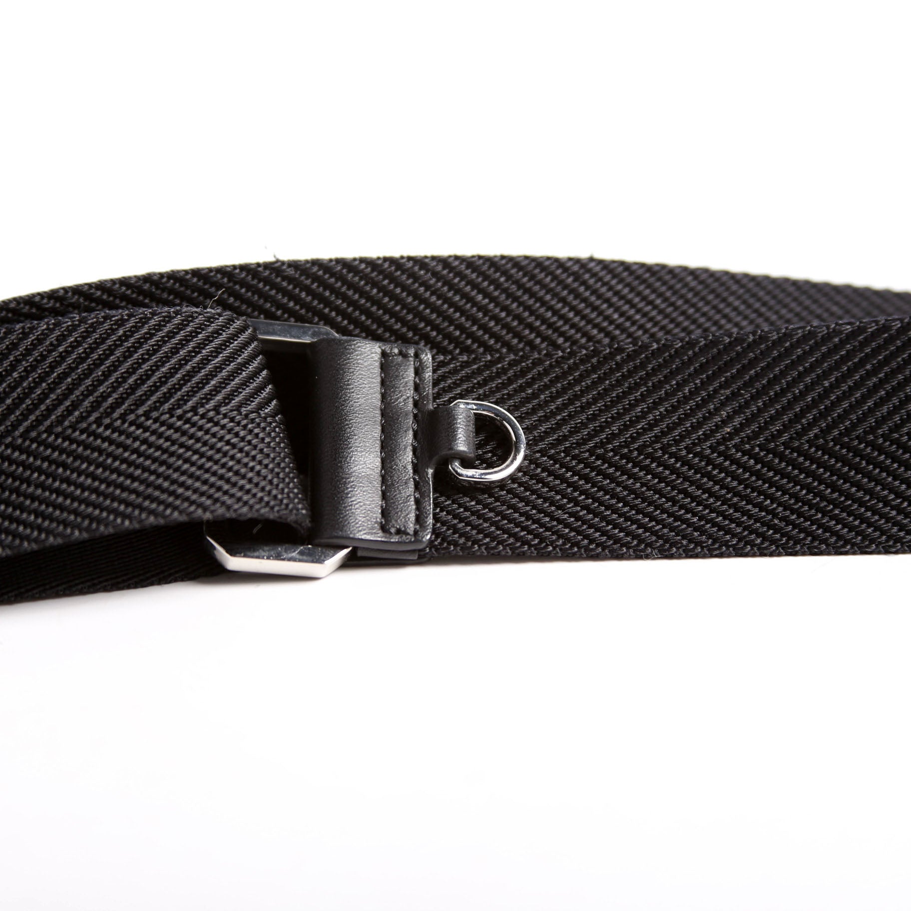 Mille Visetos Small Crossbody Black