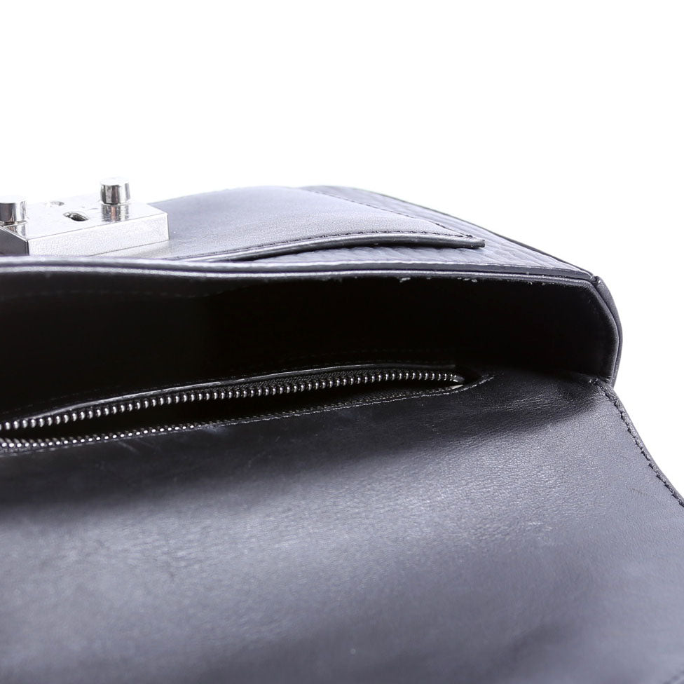 Mille Visetos Small Crossbody Black