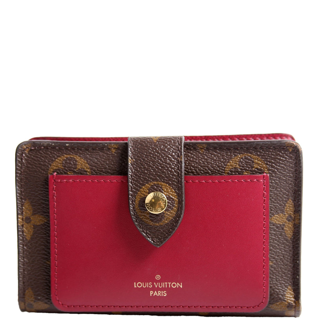 Juliette Wallet Monogram Berry