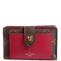 Juliette Wallet Monogram Berry