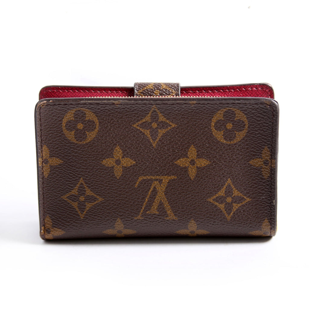 Juliette Wallet Monogram Berry