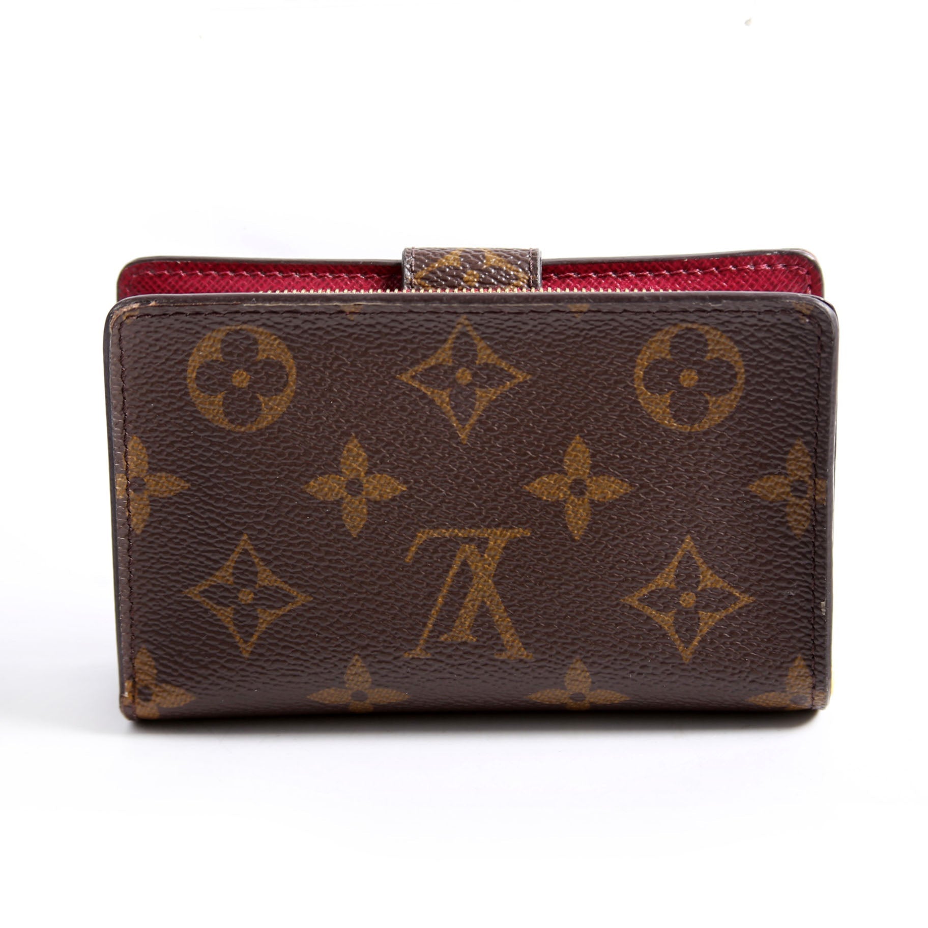 Juliette Wallet Monogram Berry