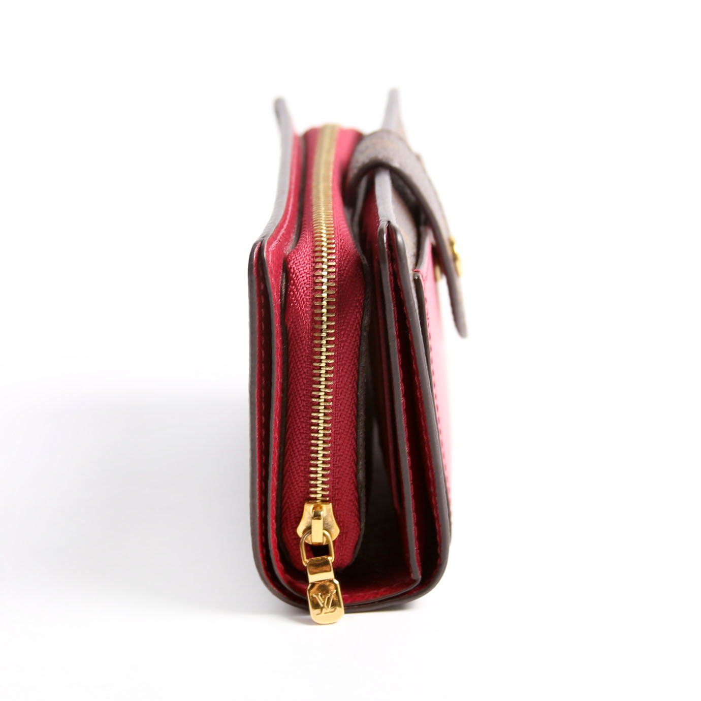 Juliette Wallet Monogram Berry