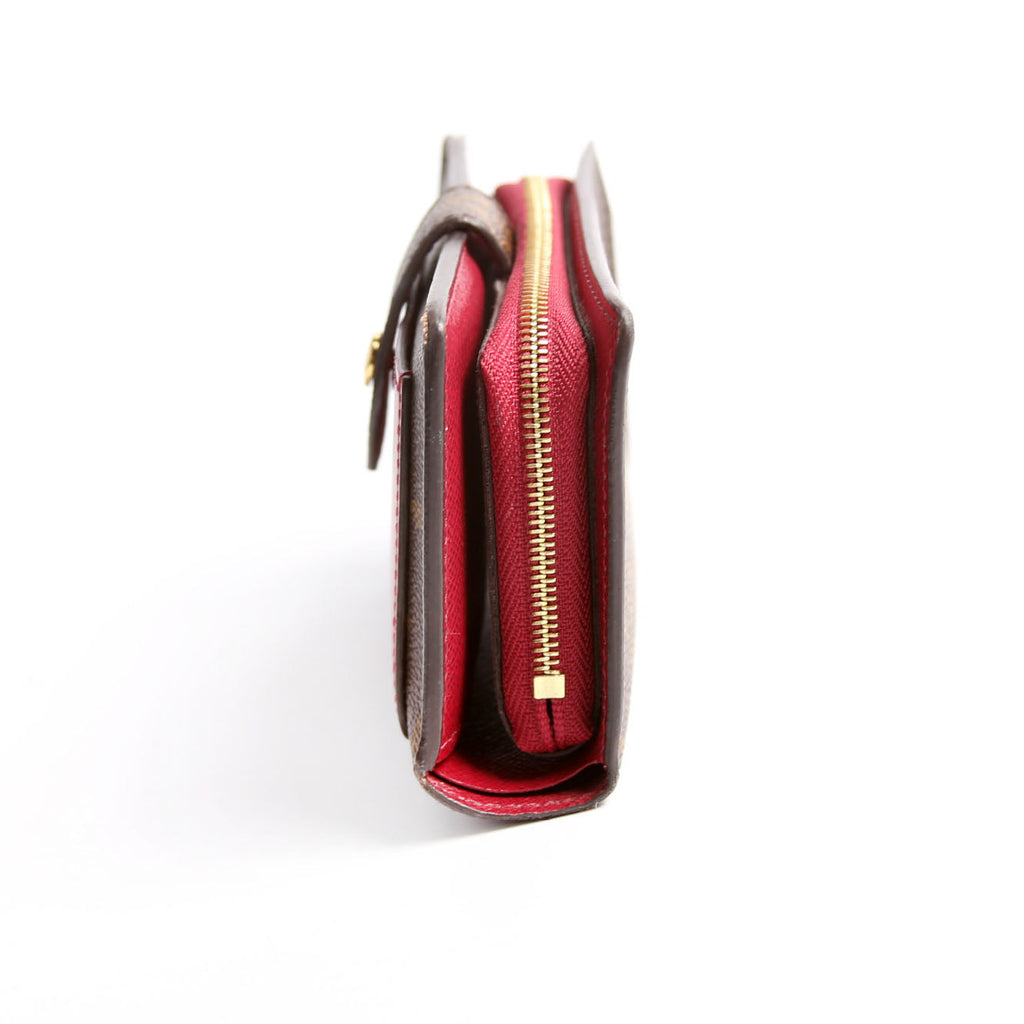 Juliette Wallet Monogram Berry