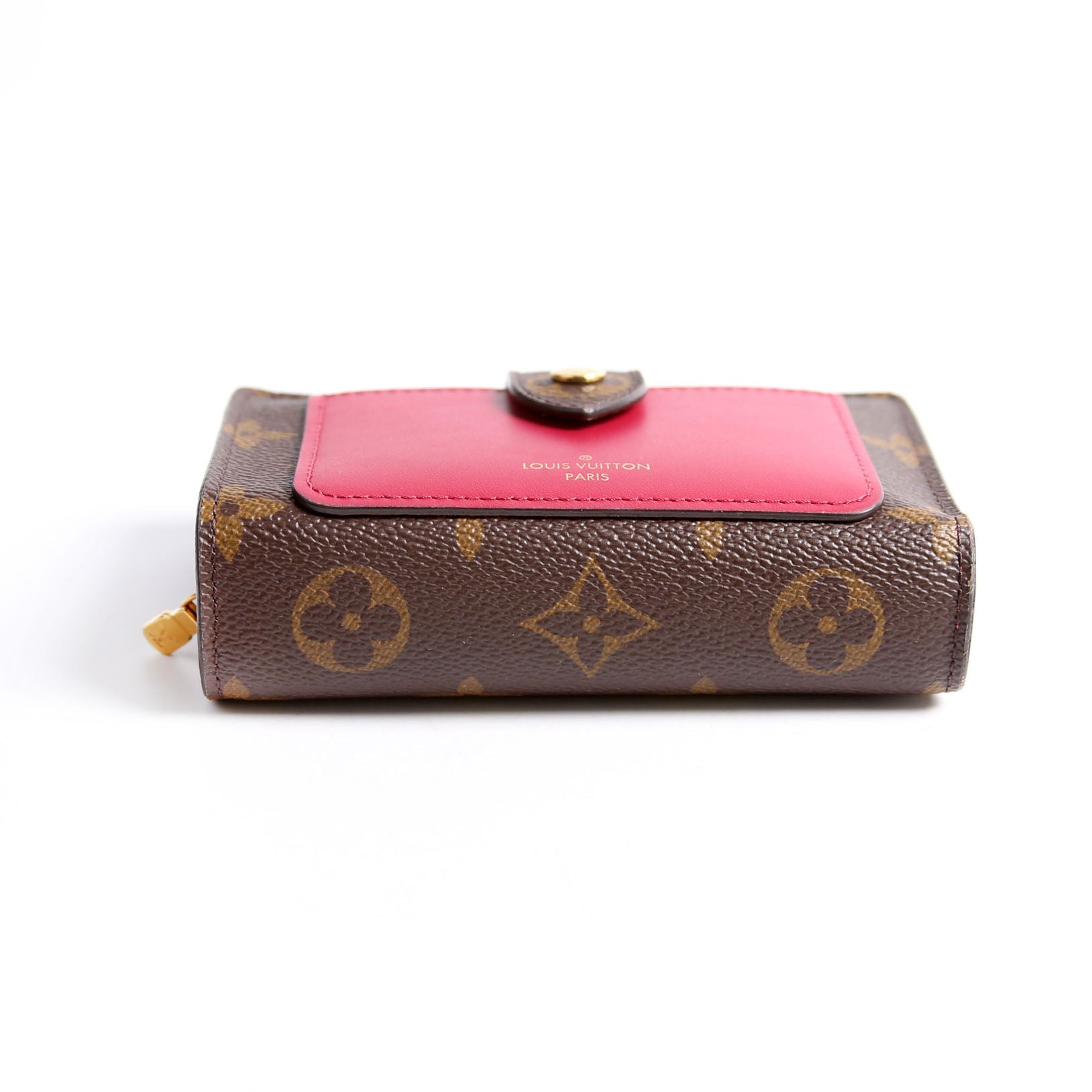 Juliette Wallet Monogram Berry
