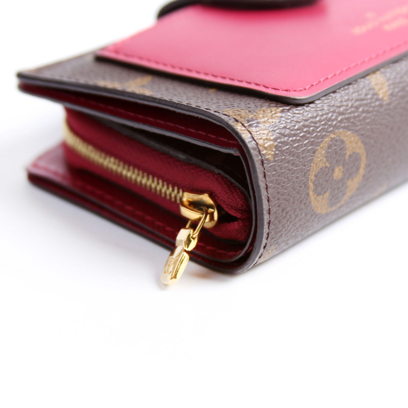 Juliette Wallet Monogram Berry