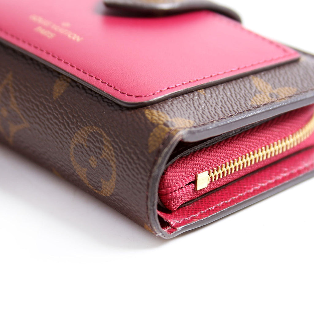 Juliette Wallet Monogram Berry