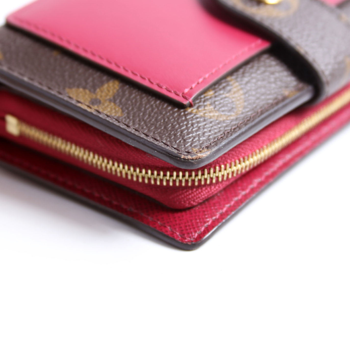 Juliette Wallet Monogram Berry