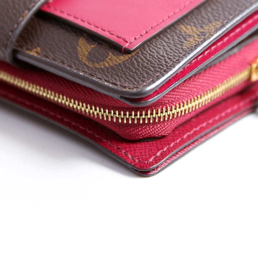 Juliette Wallet Monogram Berry