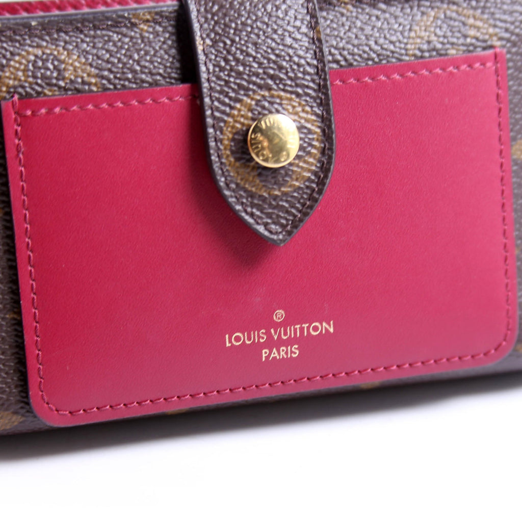 Juliette Wallet Monogram Berry