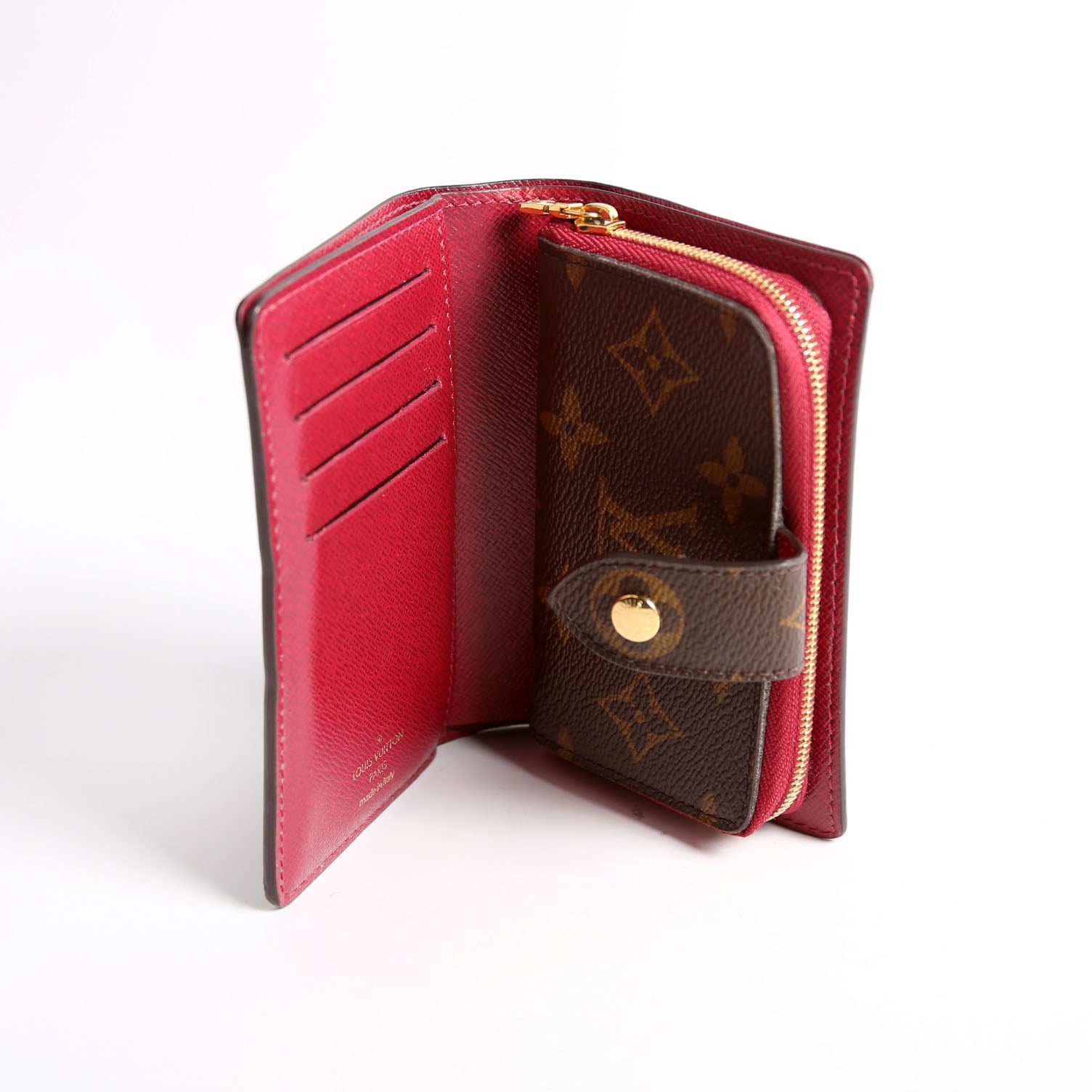 Juliette Wallet Monogram Berry