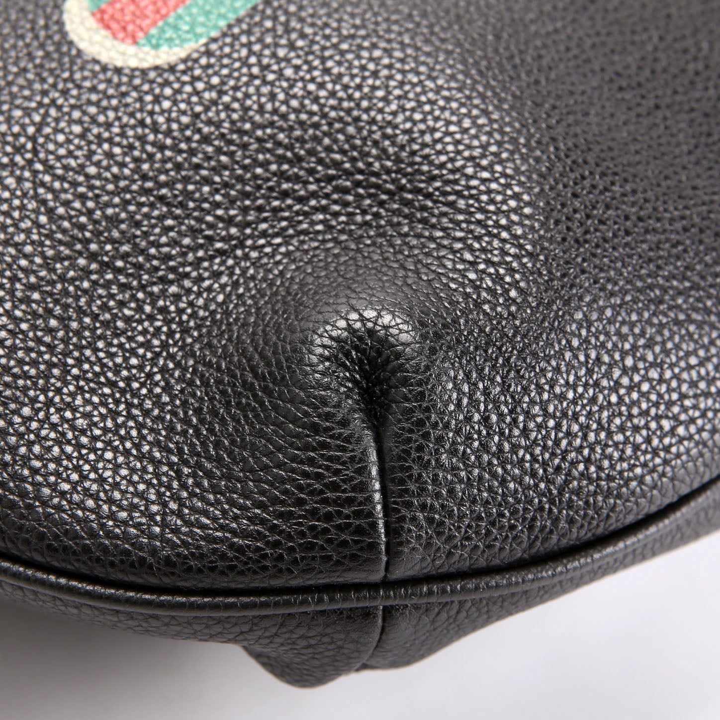 Gucci 523588 Half Moon Bag Black