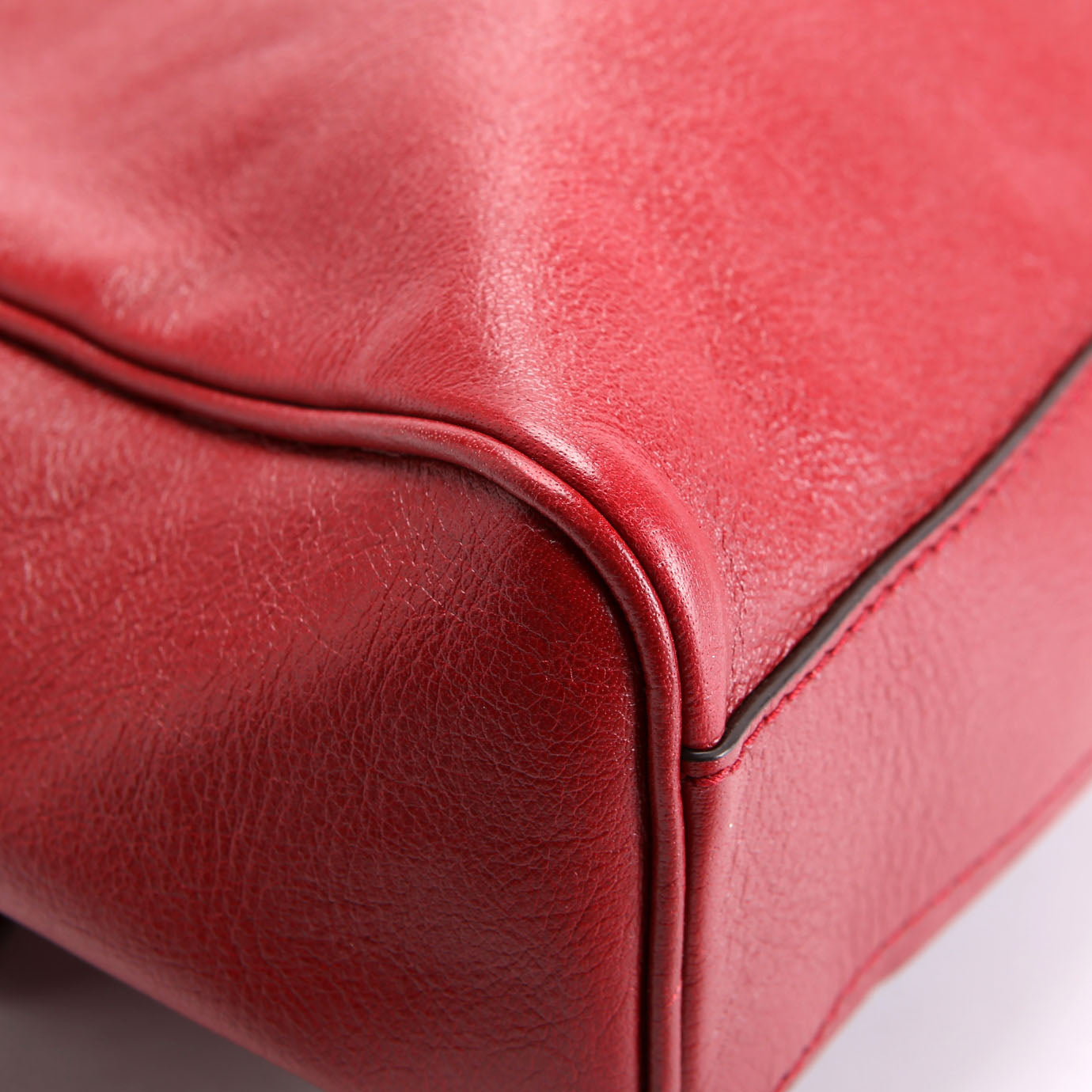 515937 Re(Belle) Large Top Handle Red