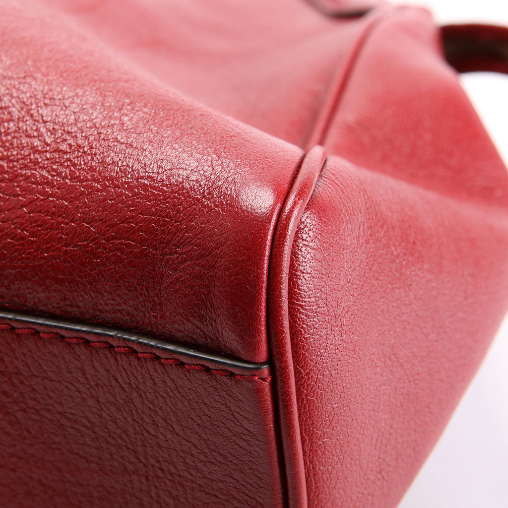 515937 Re(Belle) Large Top Handle Red