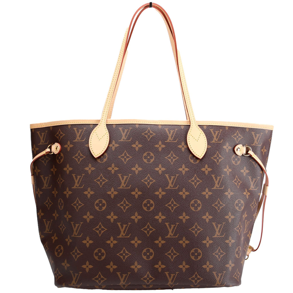 Neverfull MM Monogram Red