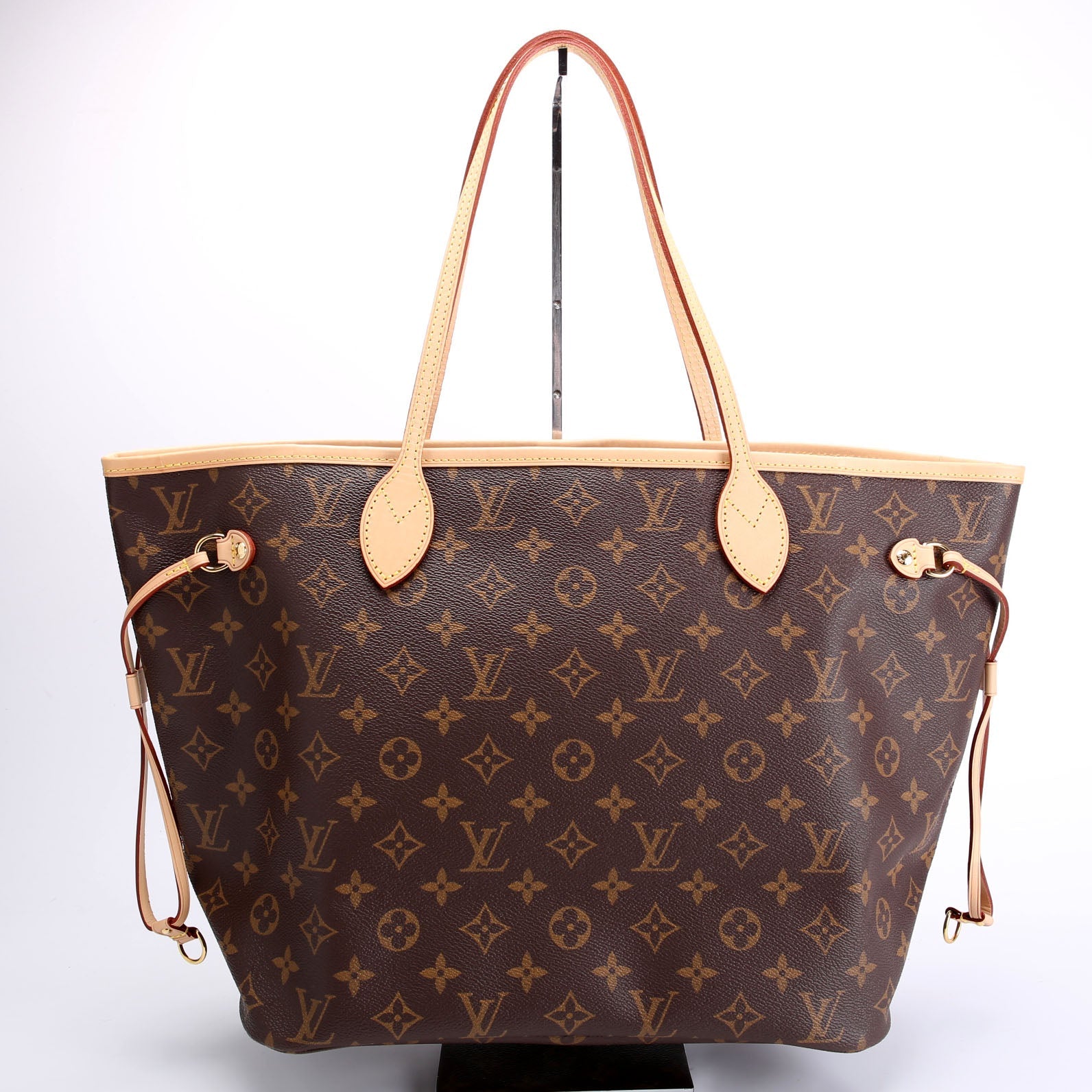 Neverfull MM Monogram Red