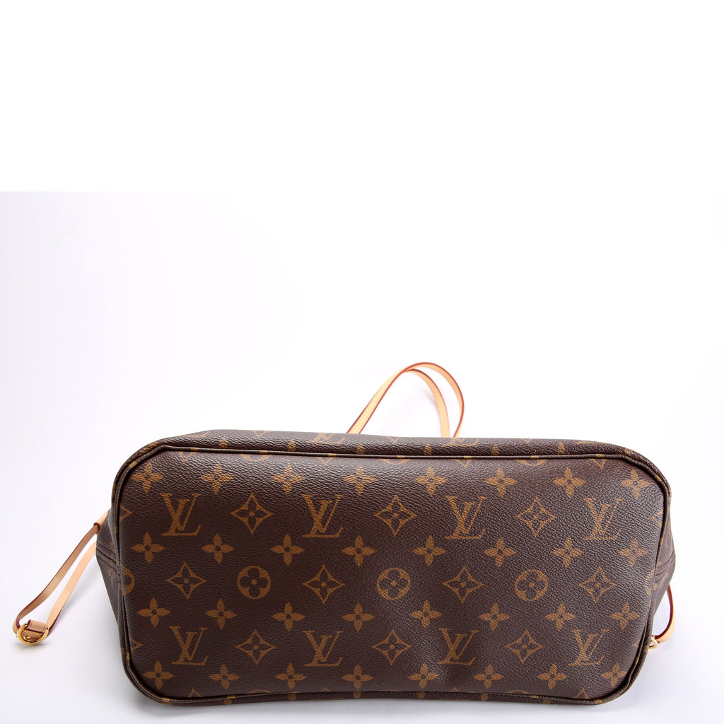 Neverfull MM Monogram Red
