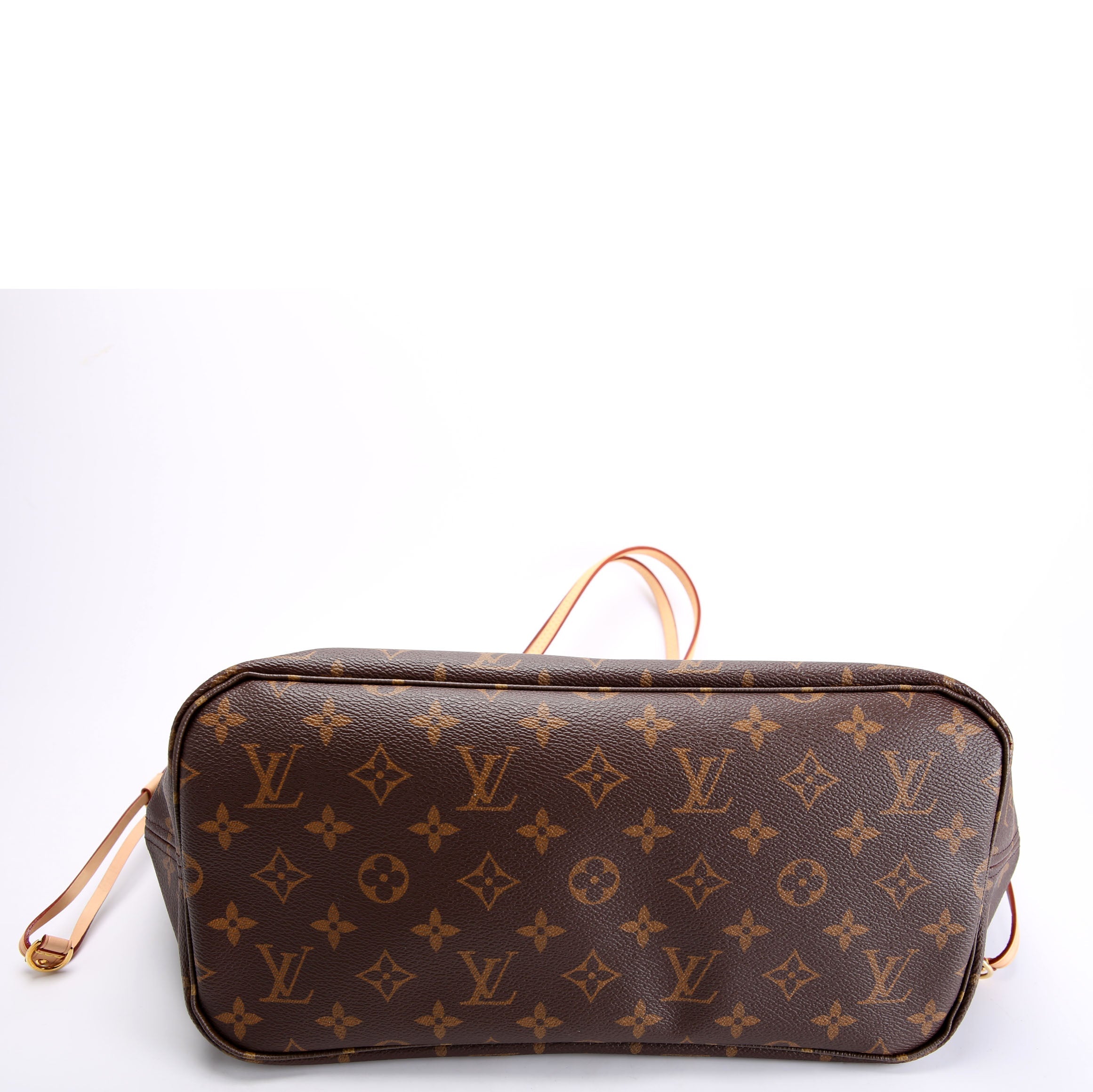 Neverfull MM Monogram Red