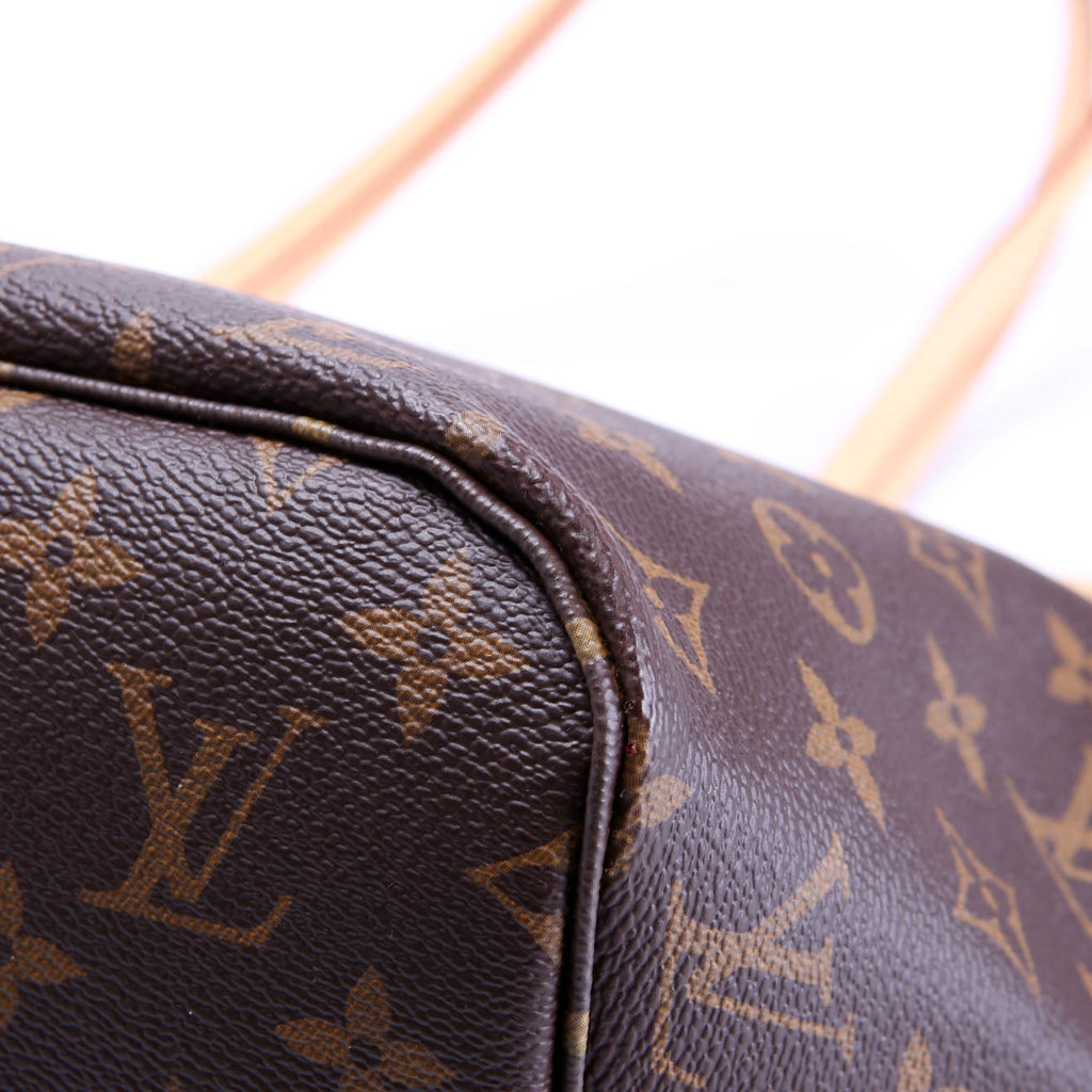 Neverfull MM Monogram Red