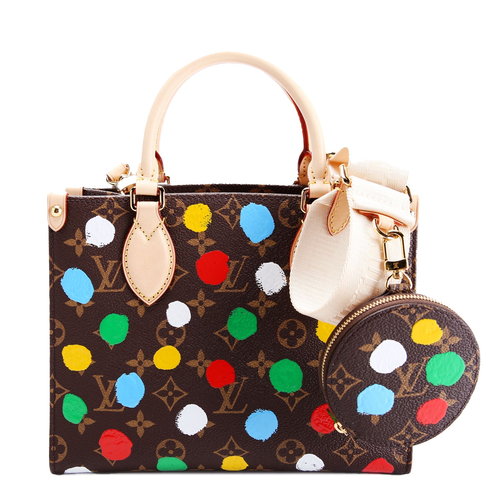 ONTHEGO PM Kusama Painted Dots