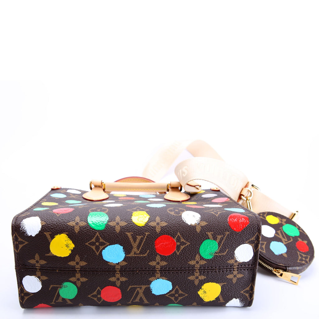 ONTHEGO PM Kusama Painted Dots