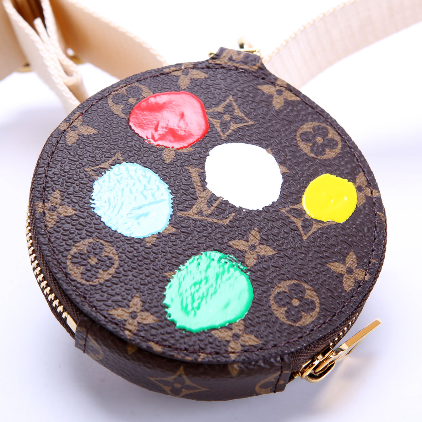 ONTHEGO PM Kusama Painted Dots