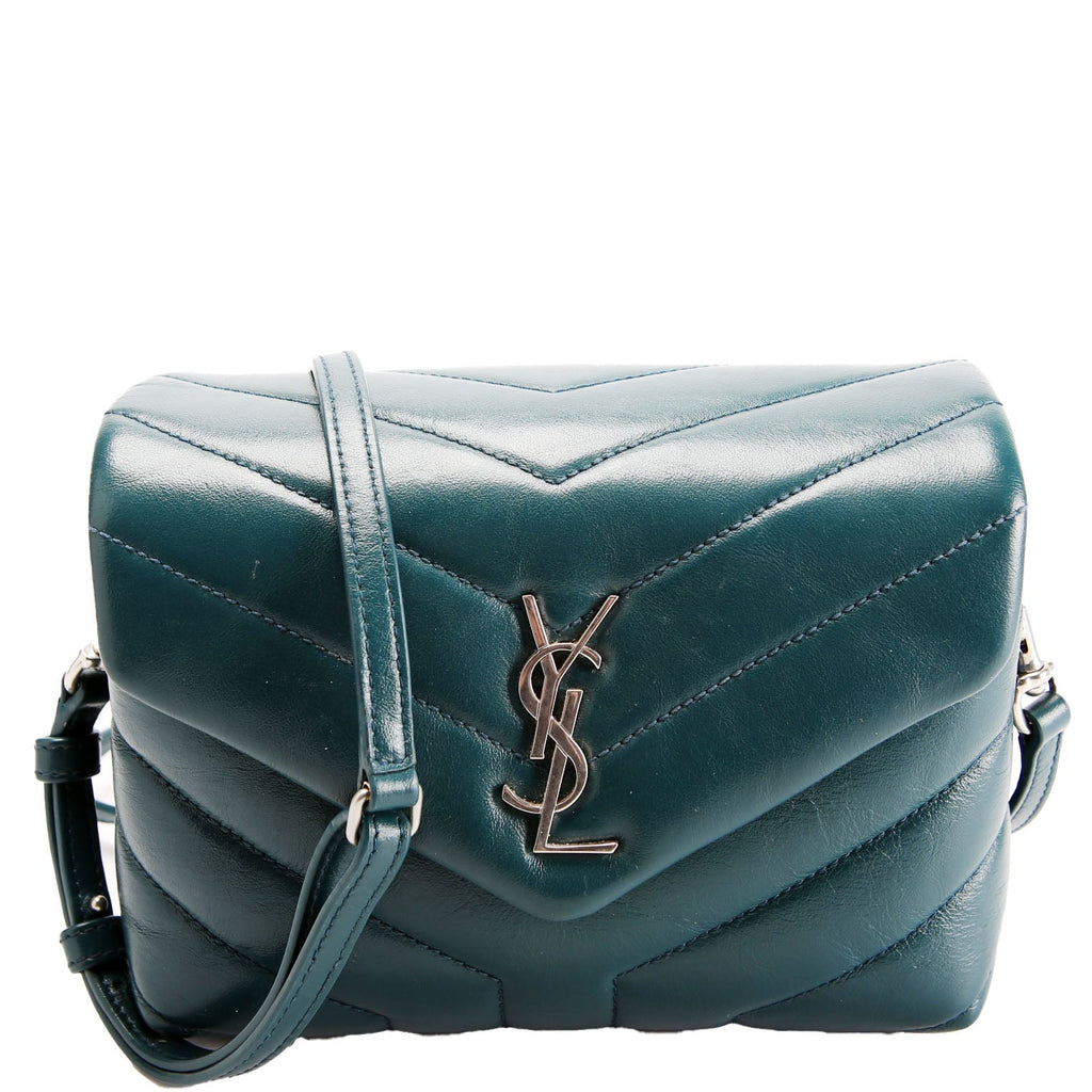 LouLou Satchel Toy Crossbody 467072 Teal